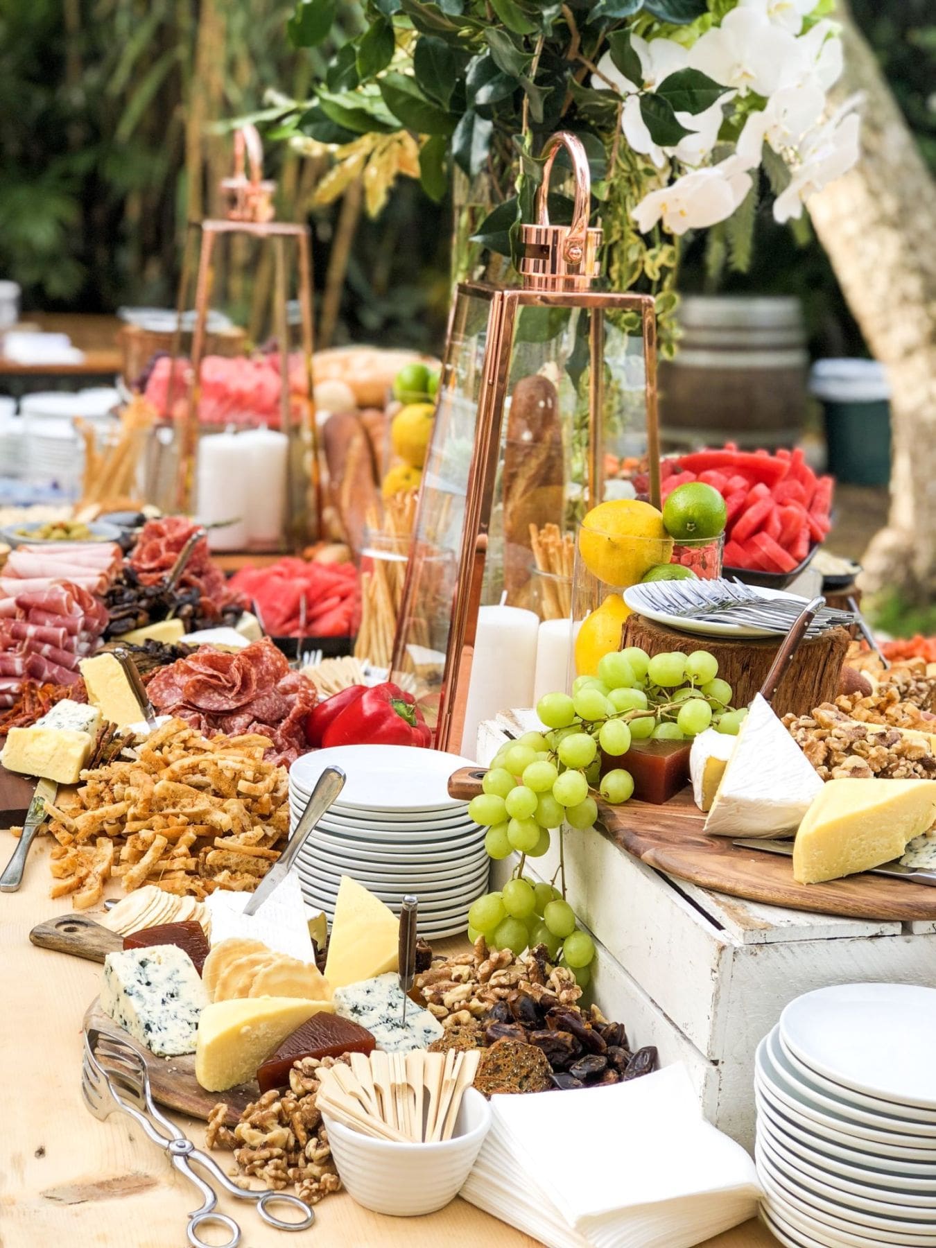 9 Trendy Food Stations for wedding catering in Sydney | Boardwalk Catering